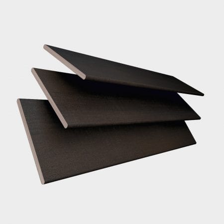 Hazel Wooden Blind with Jet Tapes