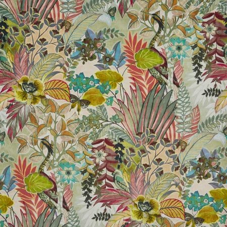 Hidden Paradise Pastel Curtains