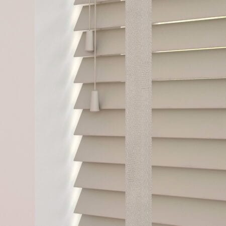 Morena Wooden Blind with Mist Tapes