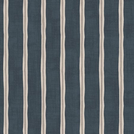 Rowing Stripe Midnight Cushion