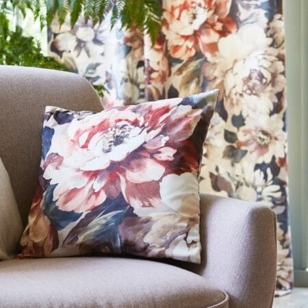 Secret Oasis Rouge Cushion