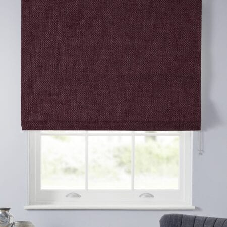Rustic Dubarry Roman Blind