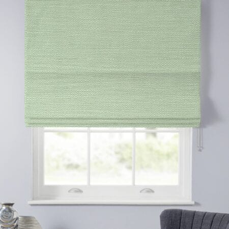 Rustic Willow Roman Blind