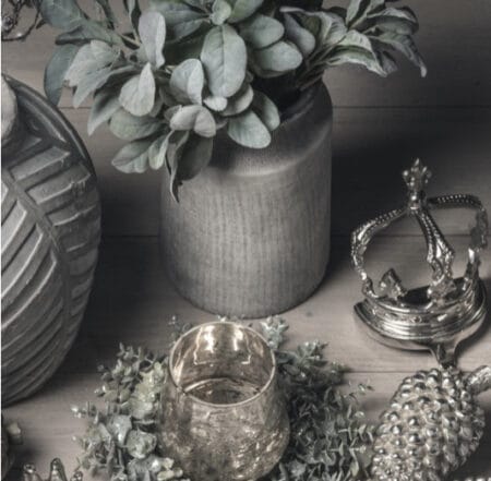 Neptune Stone Vase