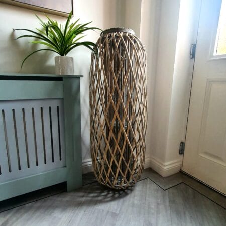 Hikkaduwa Extra Large Wicker Lantern