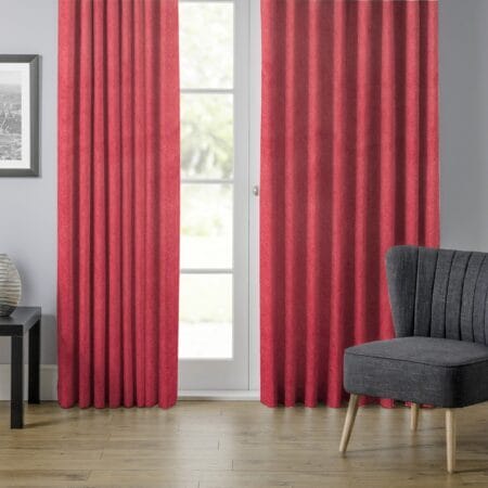 Velour fuschia Curtains