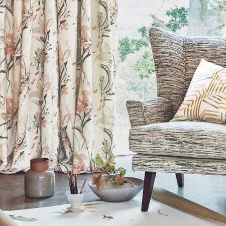 Villa Nova Artesia Blush Curtains