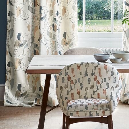 Villa Nova Liana Autumn Curtains
