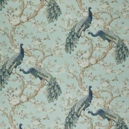 Laura Ashley Belvedere Duckegg Roman Blind