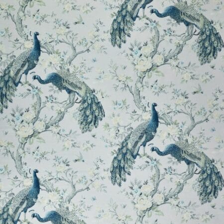 Laura Ashley Belvedere Midnight Roman Blind