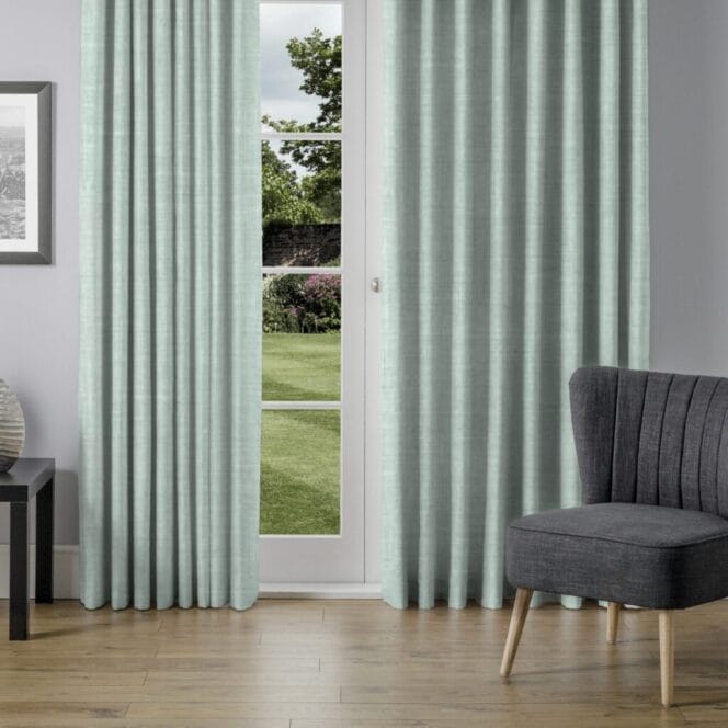Laura Ashley Easton Duckegg Curtains