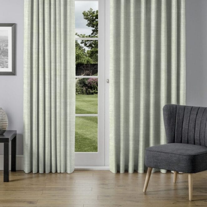 Laura Ashley Easton Sage Curtains
