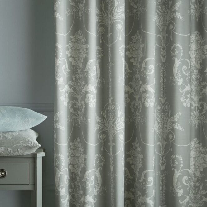 Laura Ashley Josette Steel Curtains