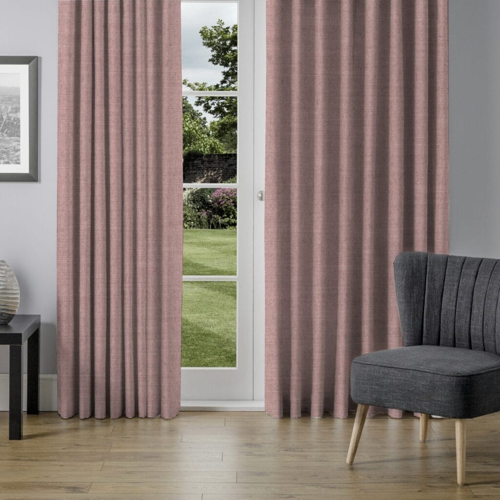 Laura Ashley Swanson Mulberry Curtains
