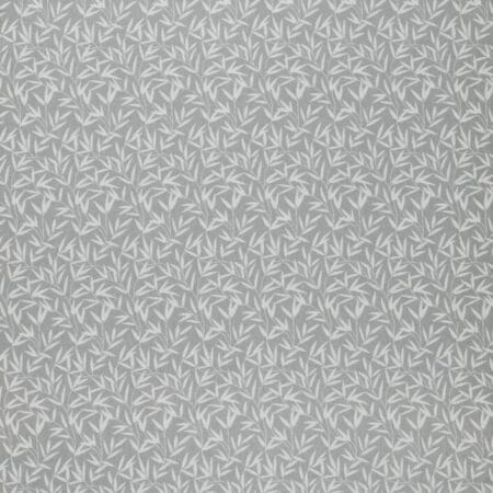 Laura Ashley Willow Leaf Chenille Steel Curtains