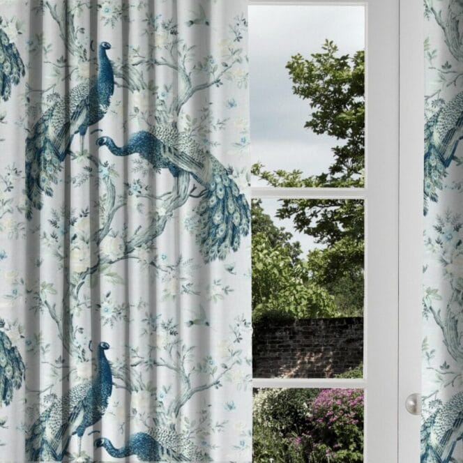 Laura Ashley Belvedere Midnight Curtains