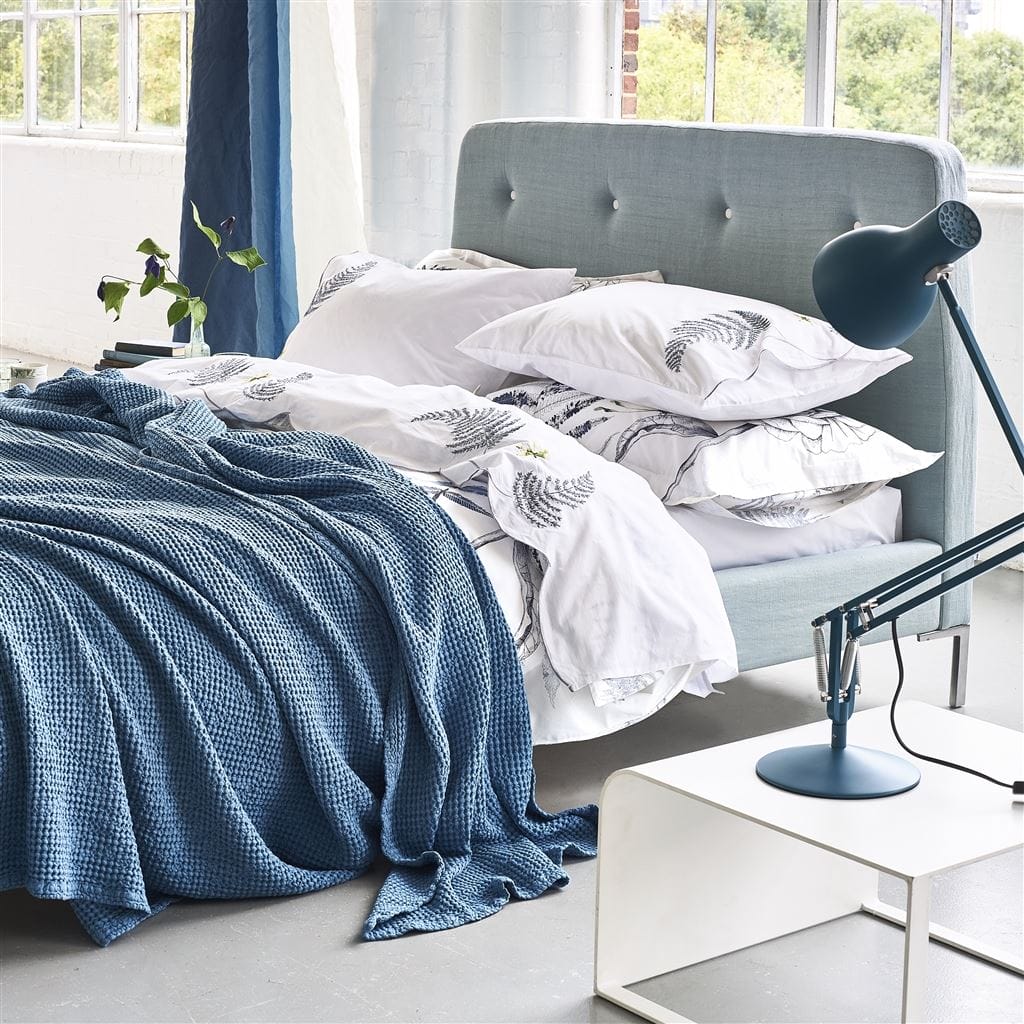 Alba Wedgwood Chunky Throw