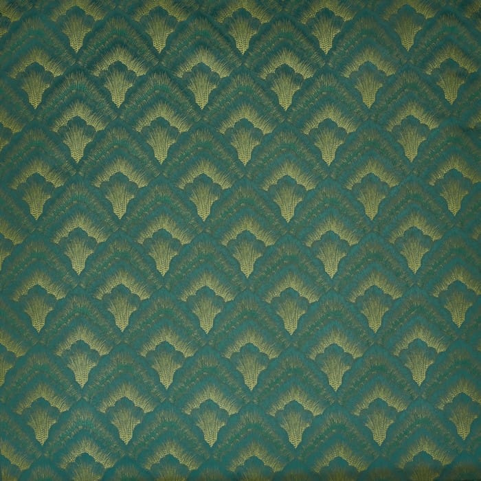 Assam Rainforest Roman Blind