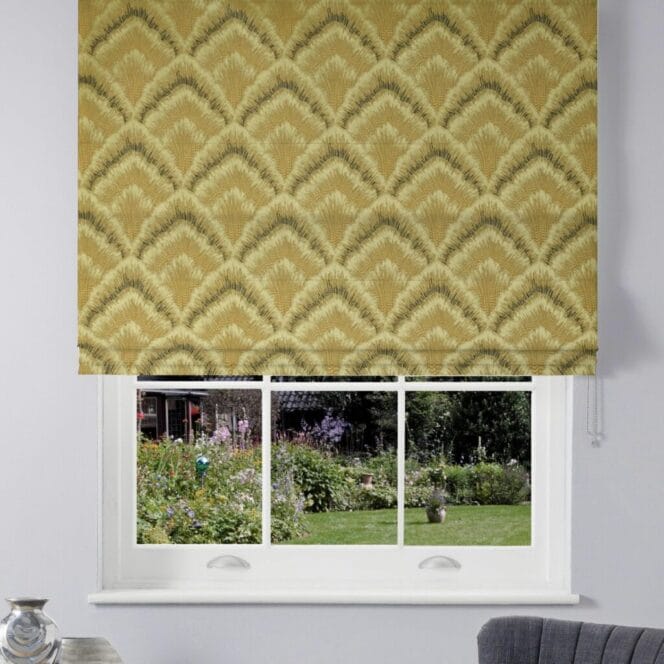 Assam Zest Roman Blind