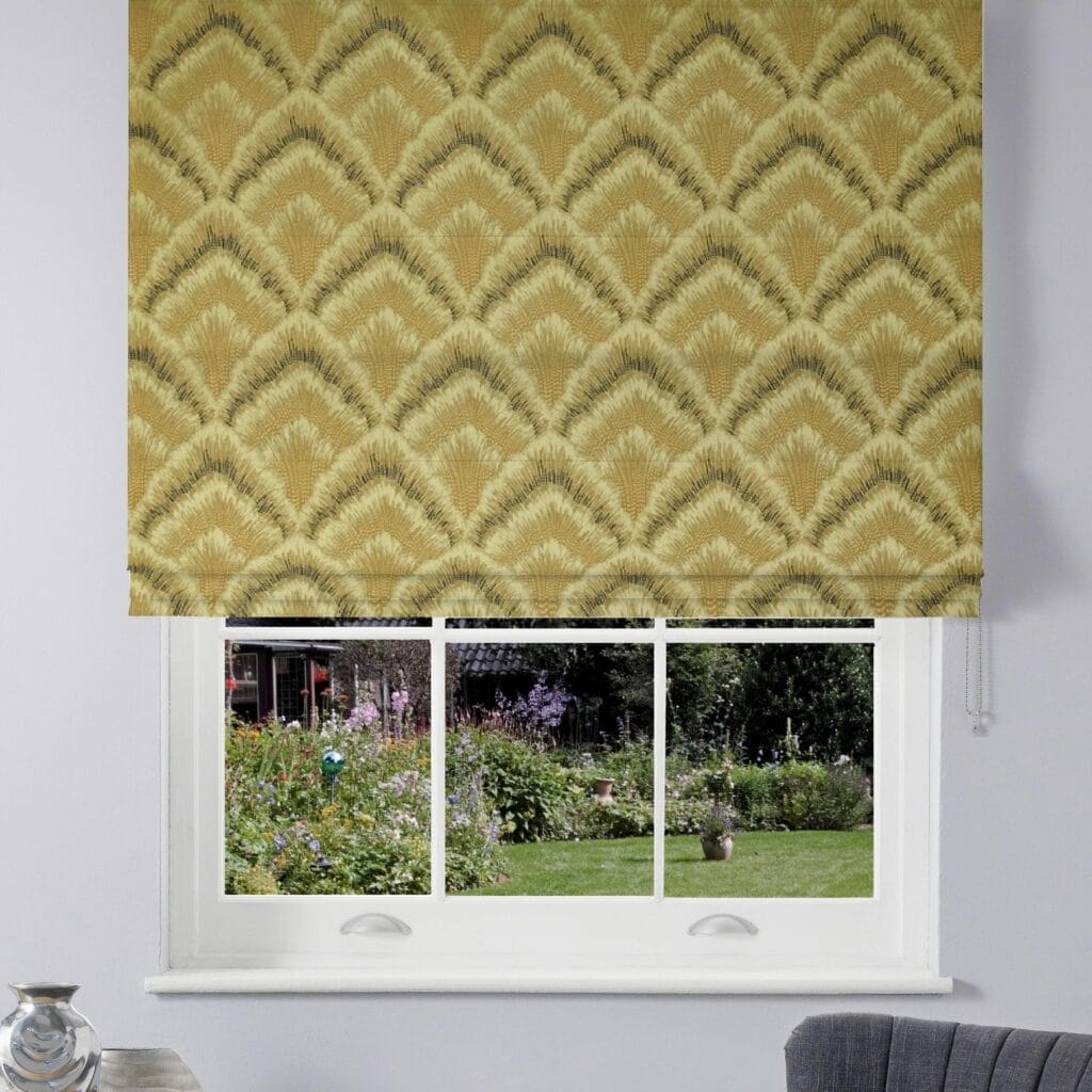 Assam Zest Roman Blind