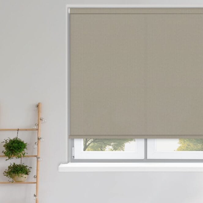 Canvas Luna Blackout Roller Blind