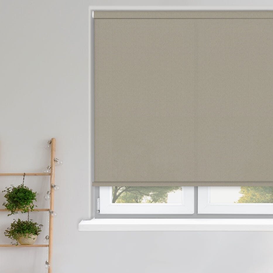 Canvas Luna Blackout Roller Blind
