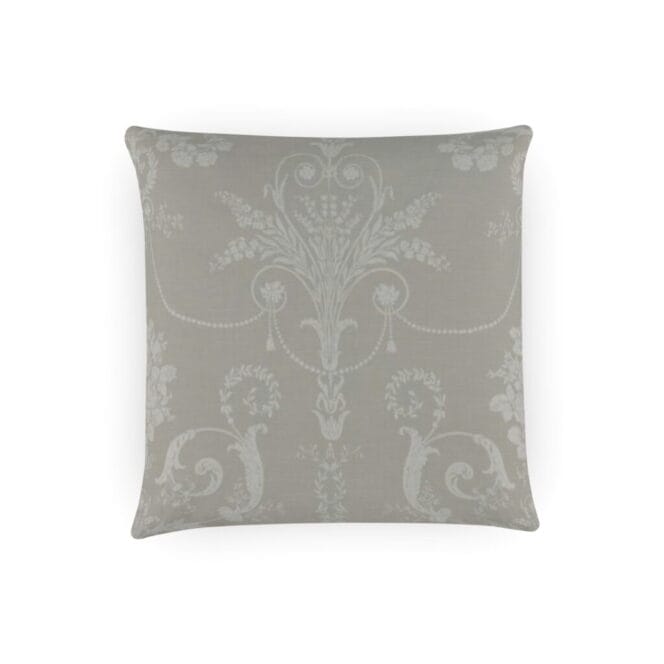 Laura Ashley Josette Dove Grey Cushion