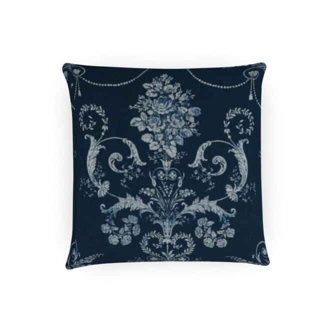 Laura Ashley Josette Midnight Cushion