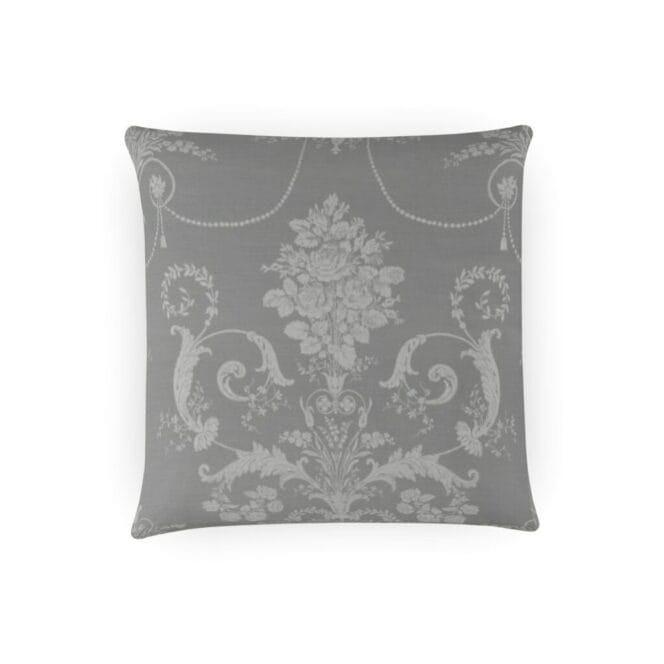 Laura Ashley Josette Steel Cushion