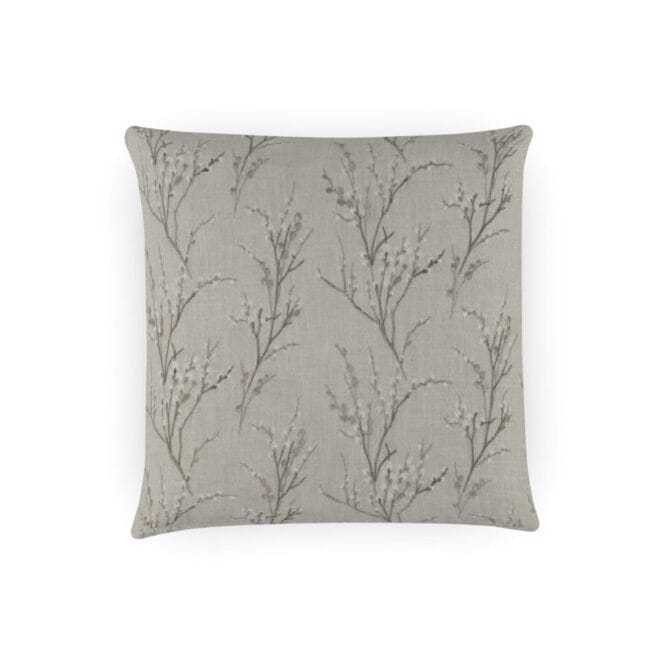 Laura Ashley Pussy Willow Embroidery Steel Cushion