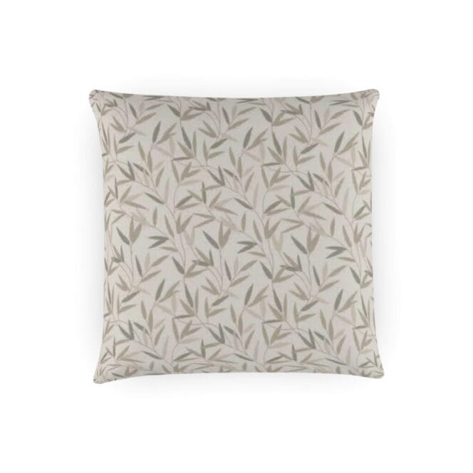 Laura Ashley Willow Leaf Natural Cushion