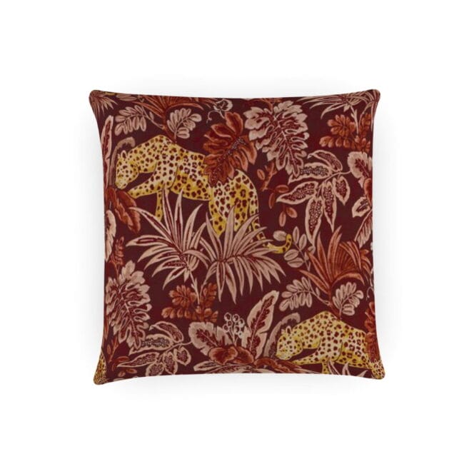 Leopard Spice Cushion