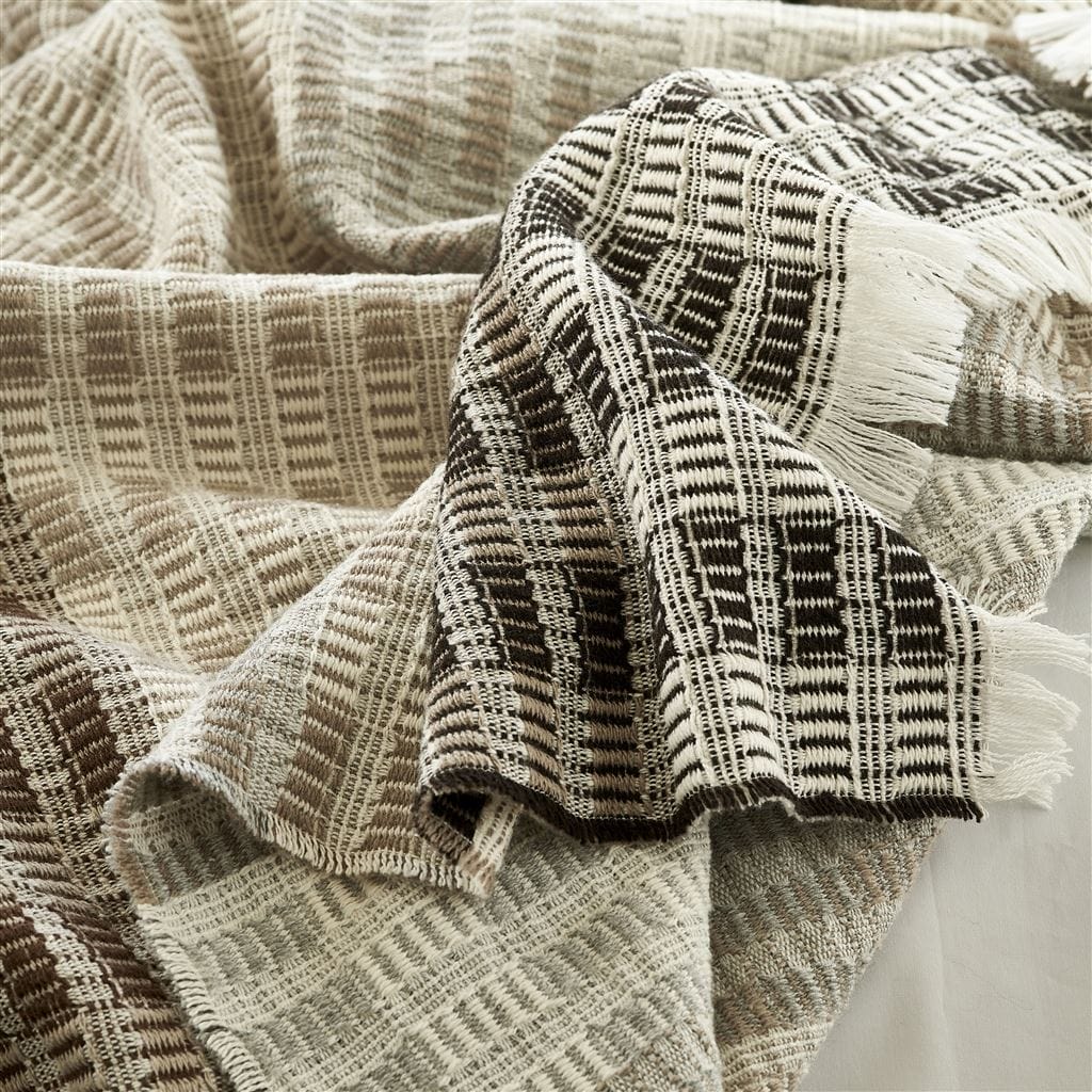 Longhena Espresso Throw