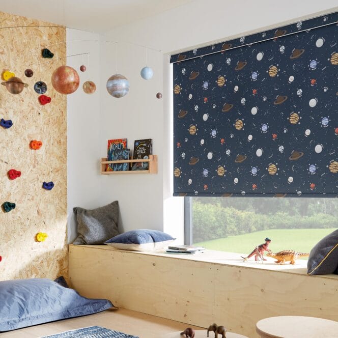 Space Adventure Cosmos Blackout Roller Blind