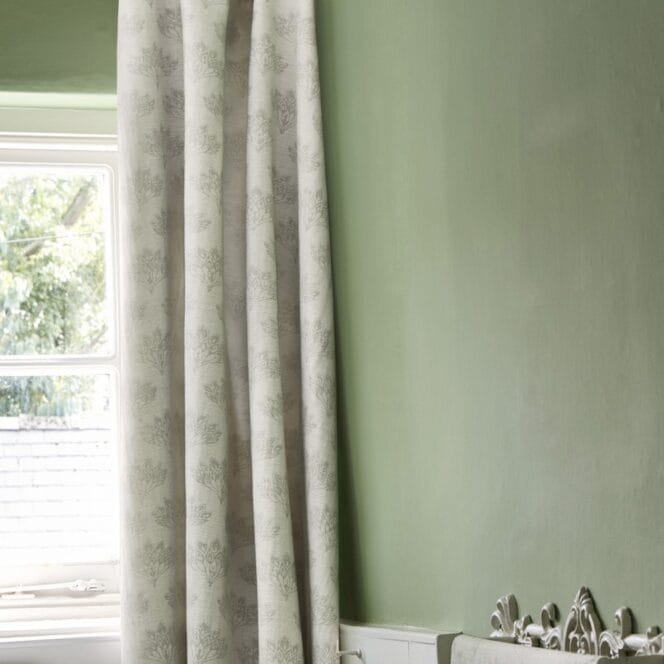 Barneby Gates Peacock Grey Curtains
