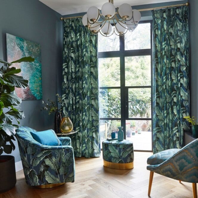 Nicobar Ocean Curtain