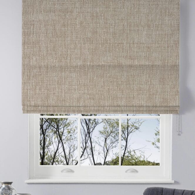 Fay Bark Roman Blind