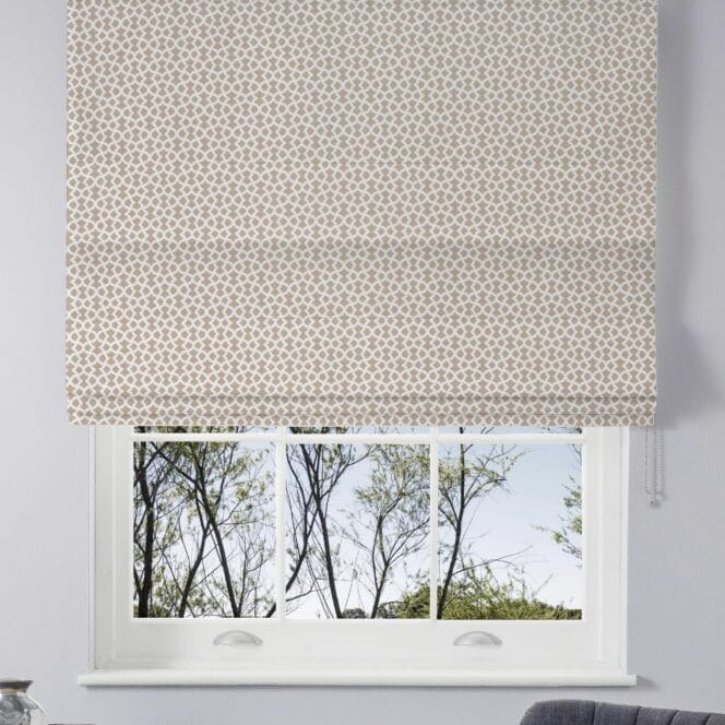 Ivy Bark Roman Blind