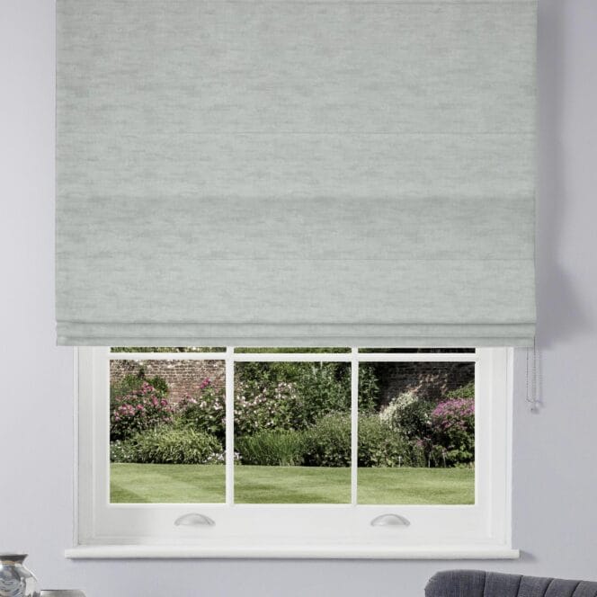 Laura Ashley Whinfell Sage Roman Blind