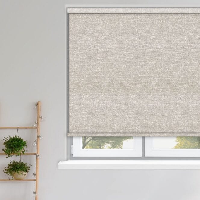 Lush Chateaux Grey Roller Blind