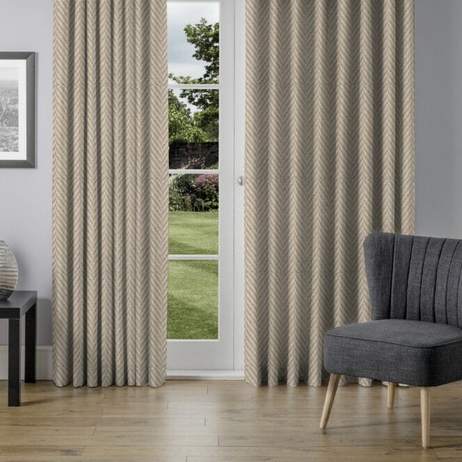 Rattan Bark Curtain