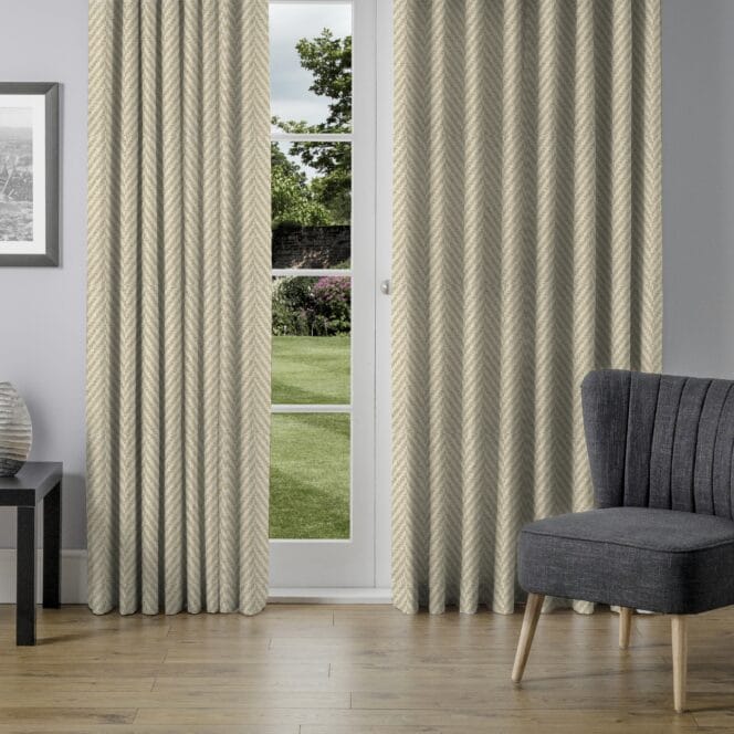 Rattan Pampas Curtain