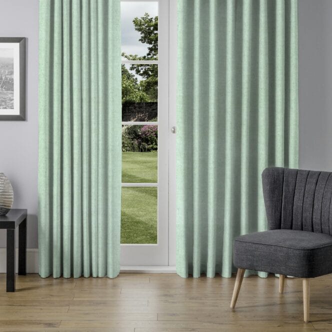 Sara Miller Saluzzo Aqua Curtains