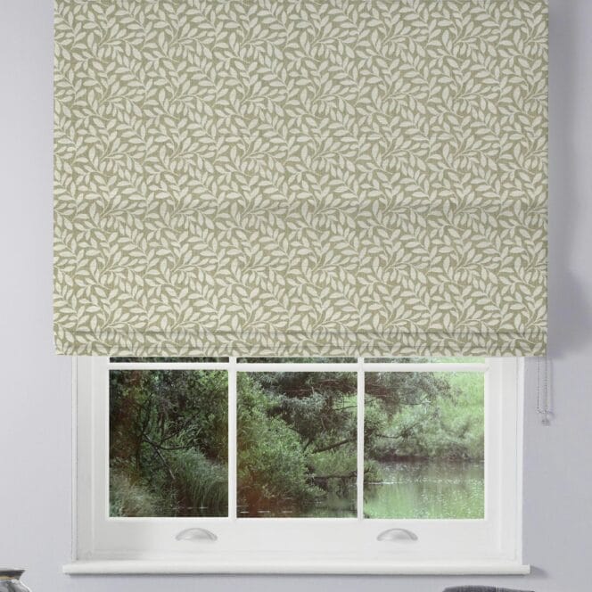 Sapling Basil Roman Blind