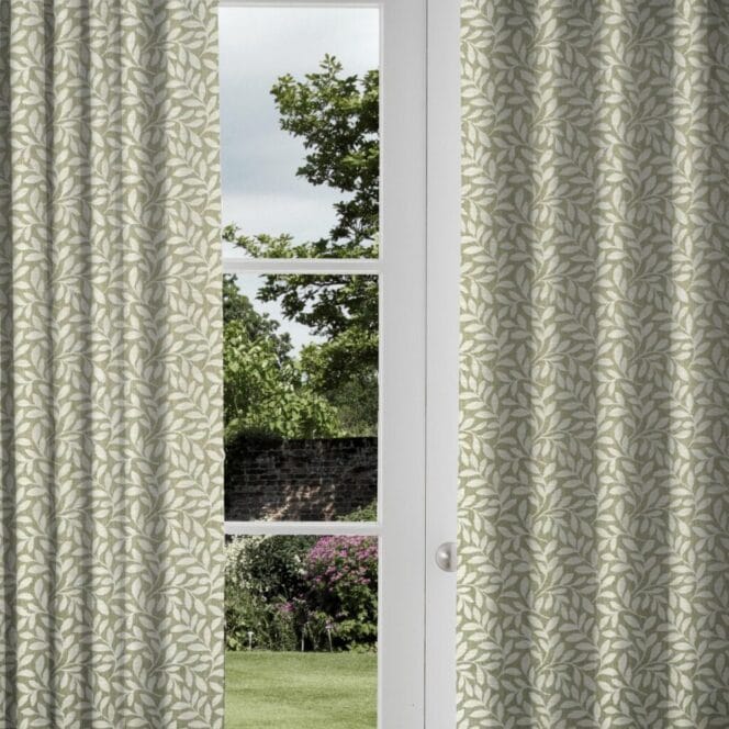 Sapling Basil Curtain