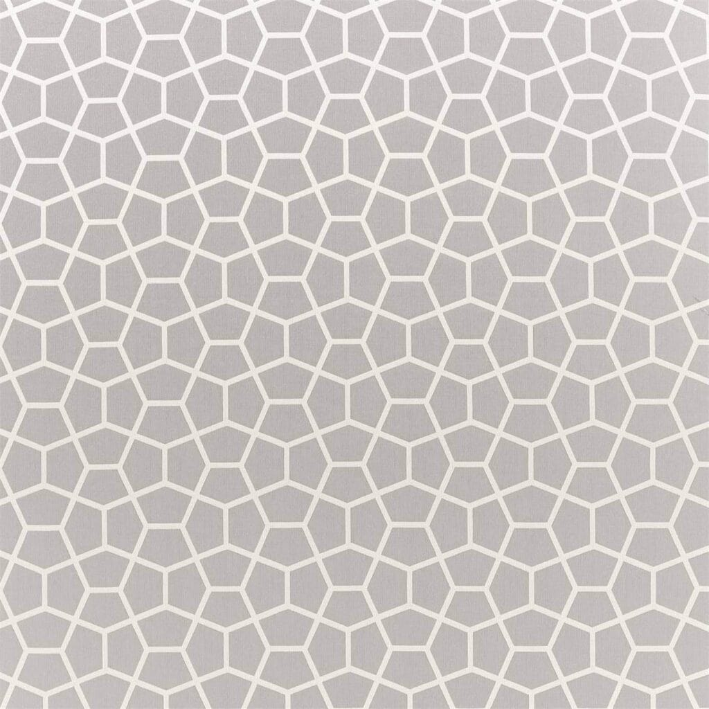 Harlequin Glyptic Titanium Roman Blind