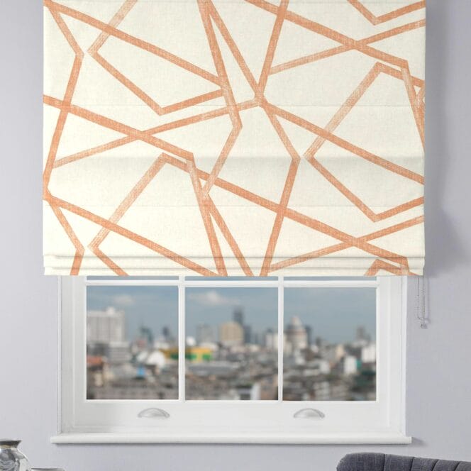 Harlequin Sumi Linen Copper Roman Blind