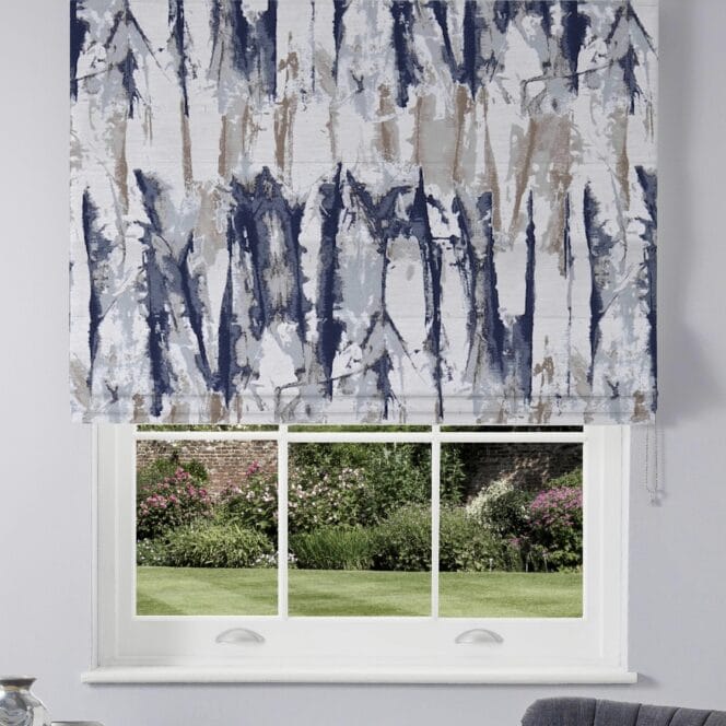 Harlequin Takara Indigo Denim Roman Blind