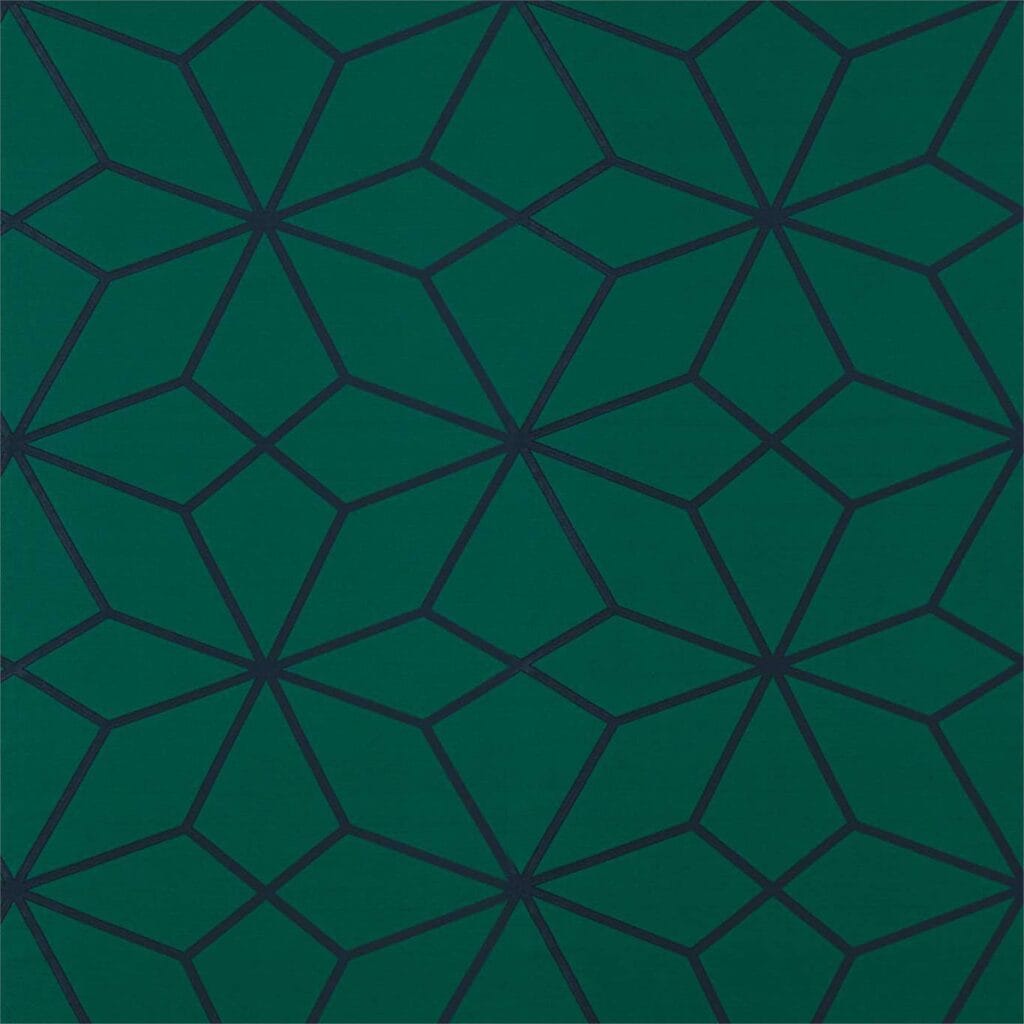 Harlequin Axal Emerald Roman Blind