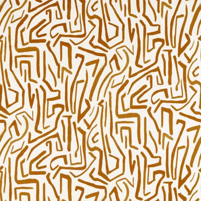 Melodic French Ochre Fabric